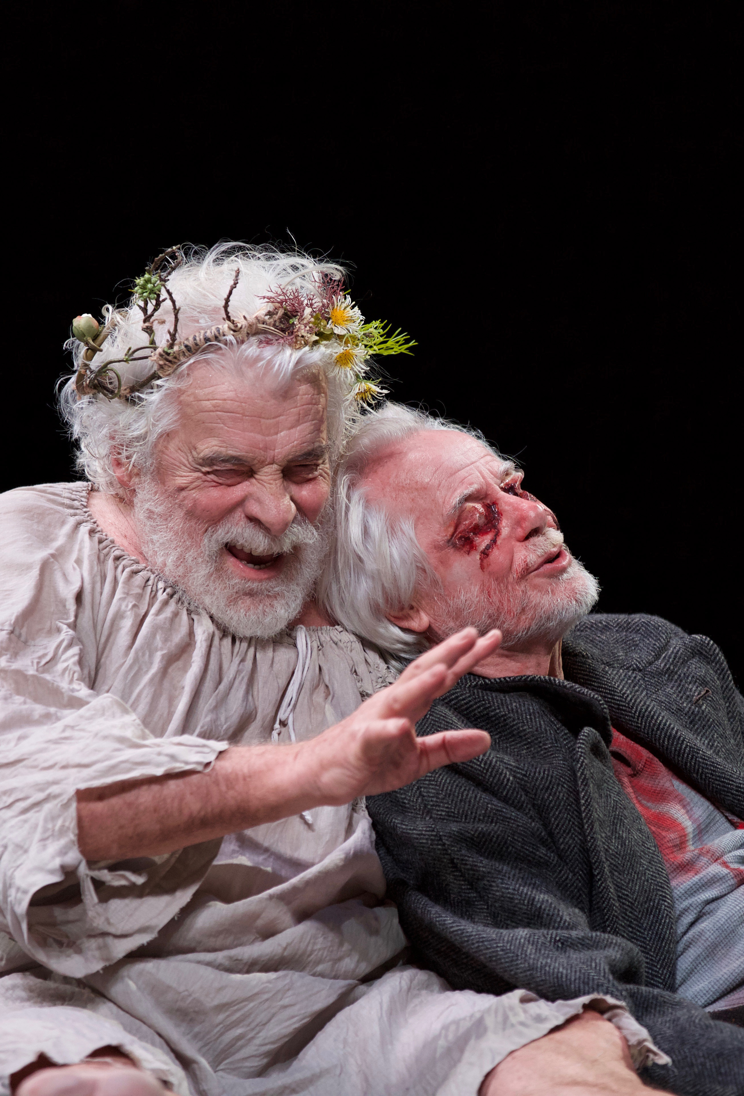 Photo du spectacle Le roi Lear par Bertrand Delous